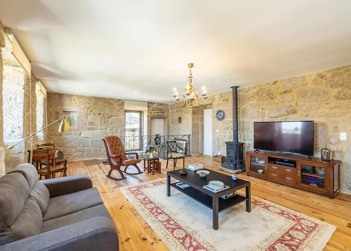 Casa Da Veiga וילה Riba de Mouro